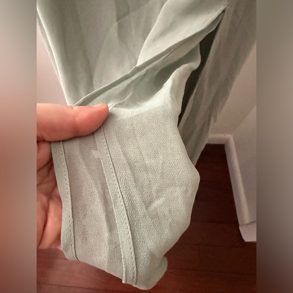 NWOT- Reformation Ingrid Dress in Celadon size 12 - Picture 15 of 15